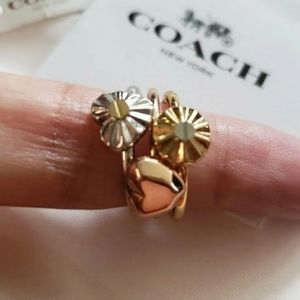 Coach Tritone Rings - Size 6